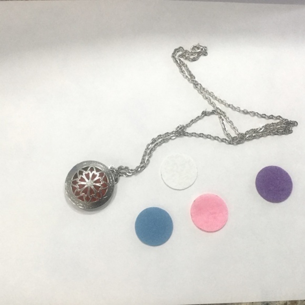 NWOT Necklace (Locket )For Esential Oils